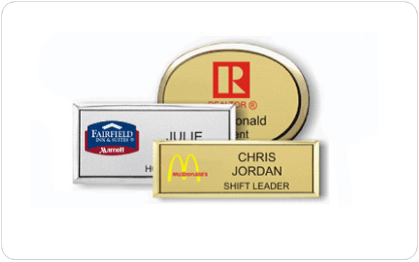 Magnetic Name Badges